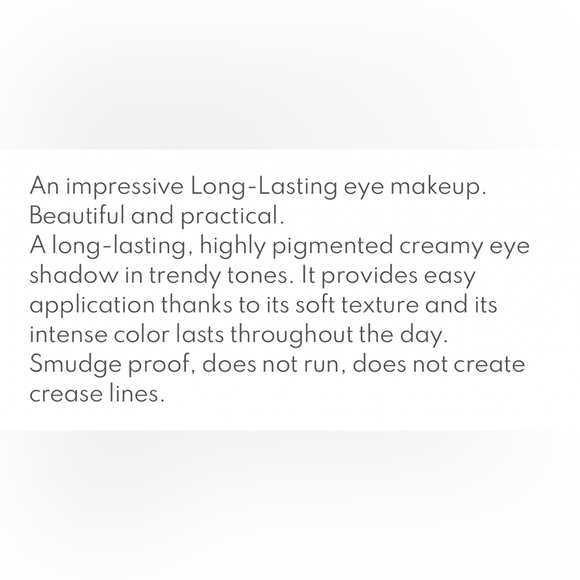 Farmasi Long-Last Creamy Eyeshadow- Pink Wish - Picture 4 of 5